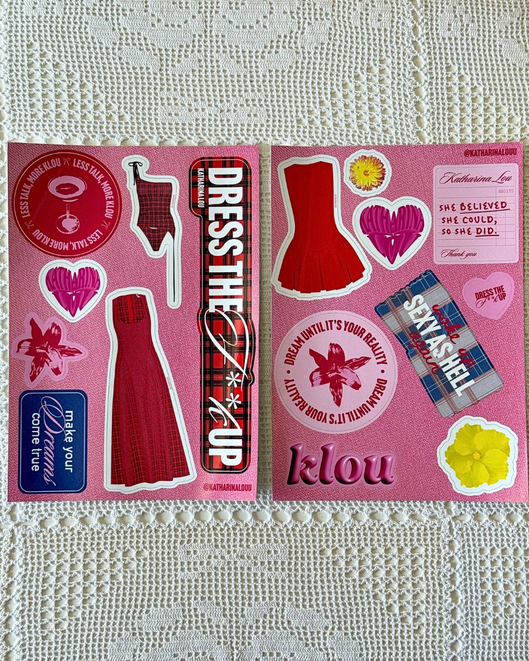 KLOU Stickers