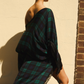 Vintage Fringe Gown