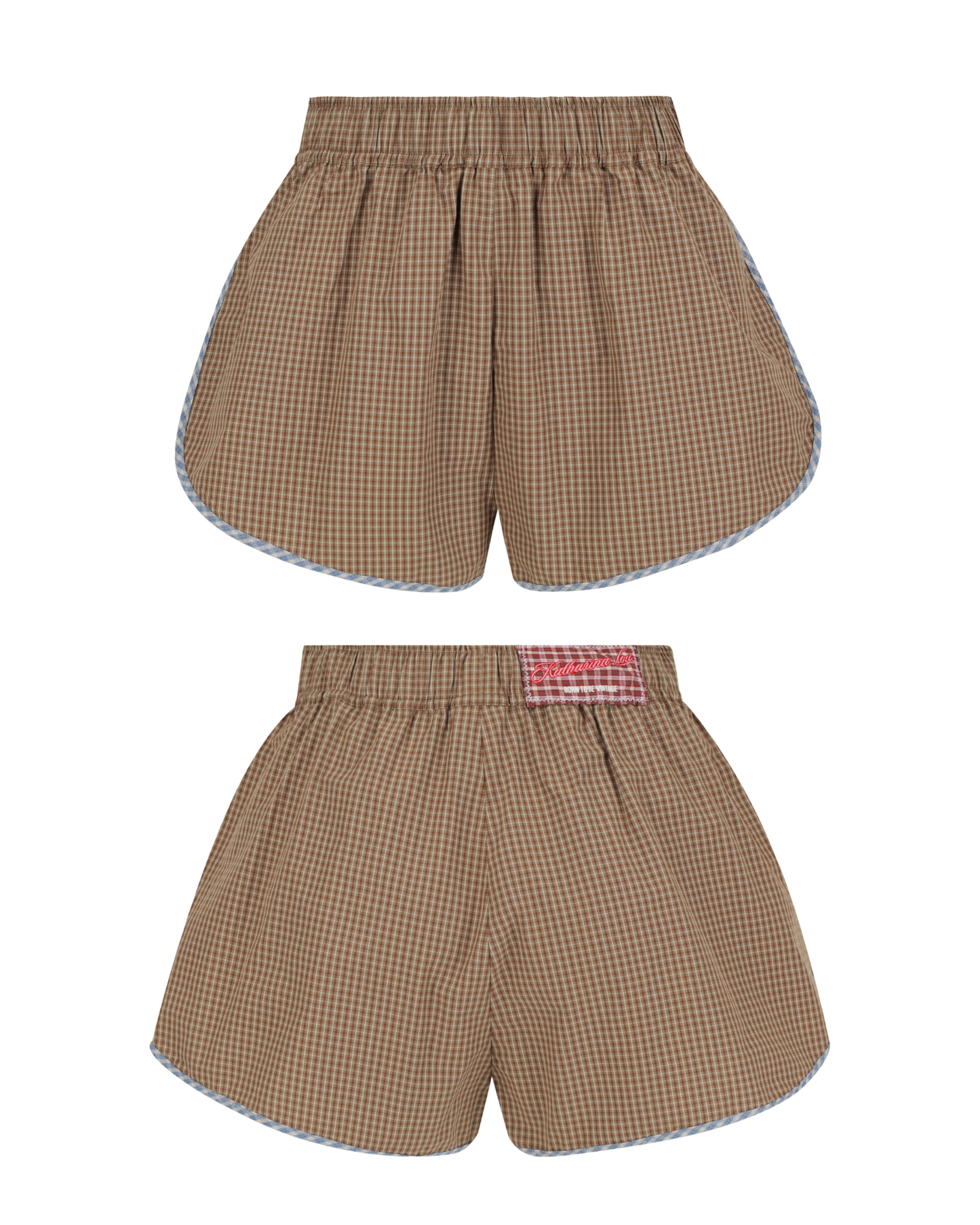Sporty Short Shorts