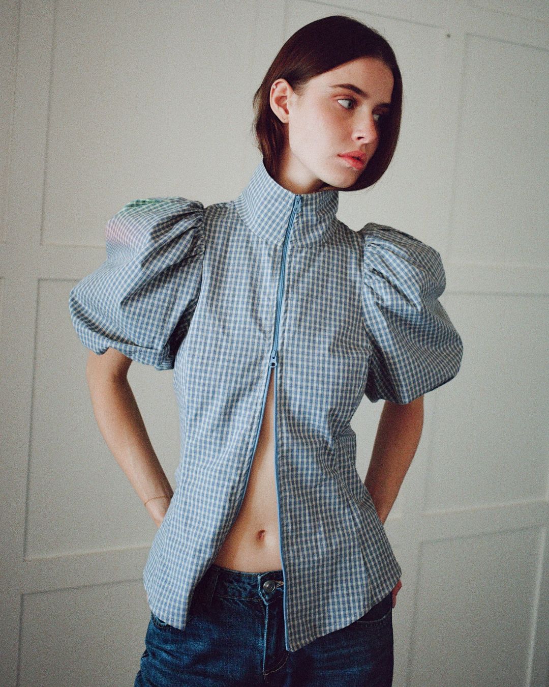 Jasmine Zip-Up