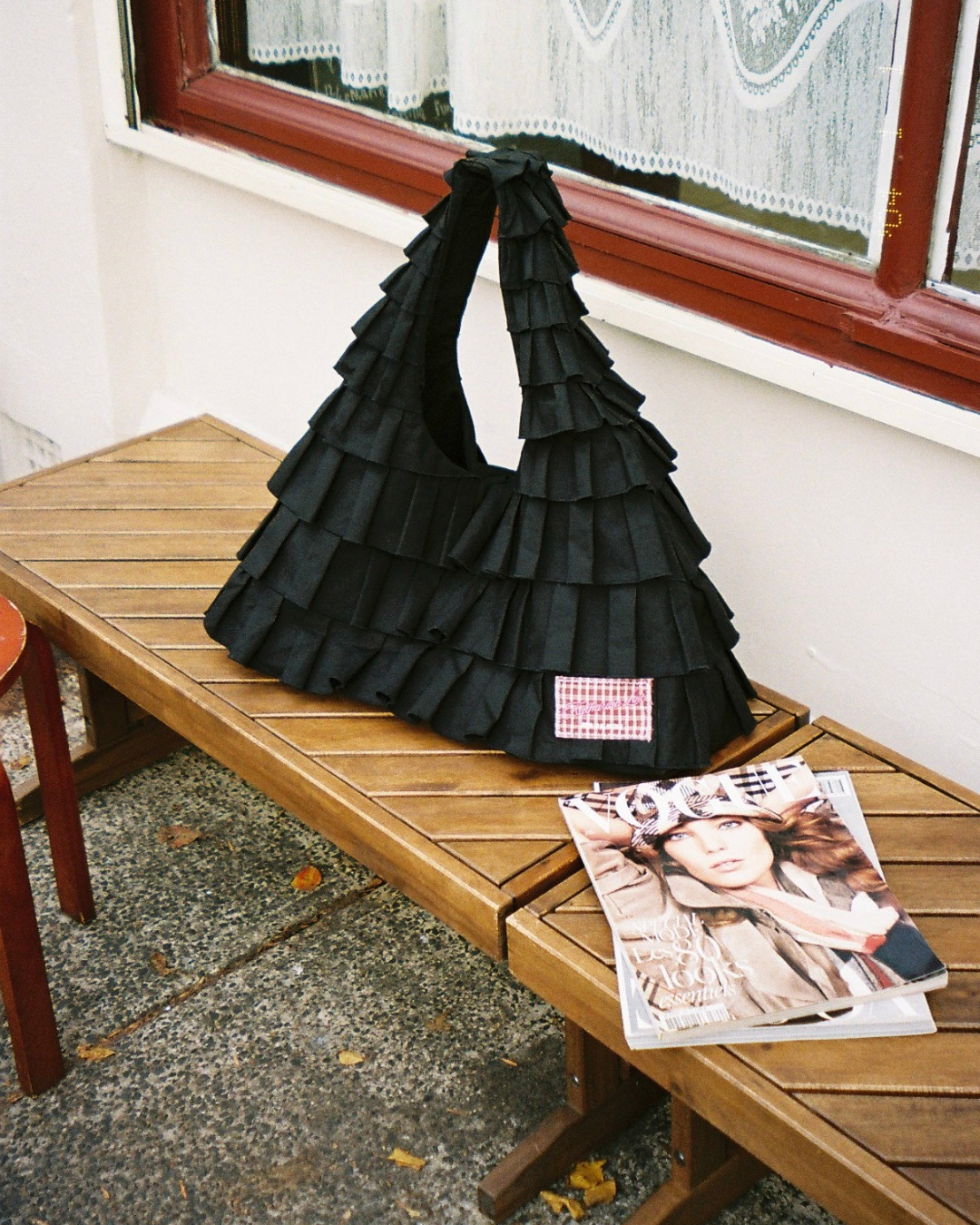 Ruffle Bag