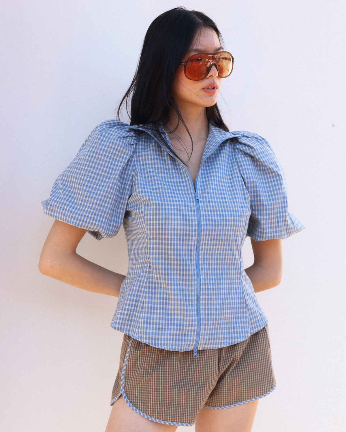 Jasmine Zip-Up