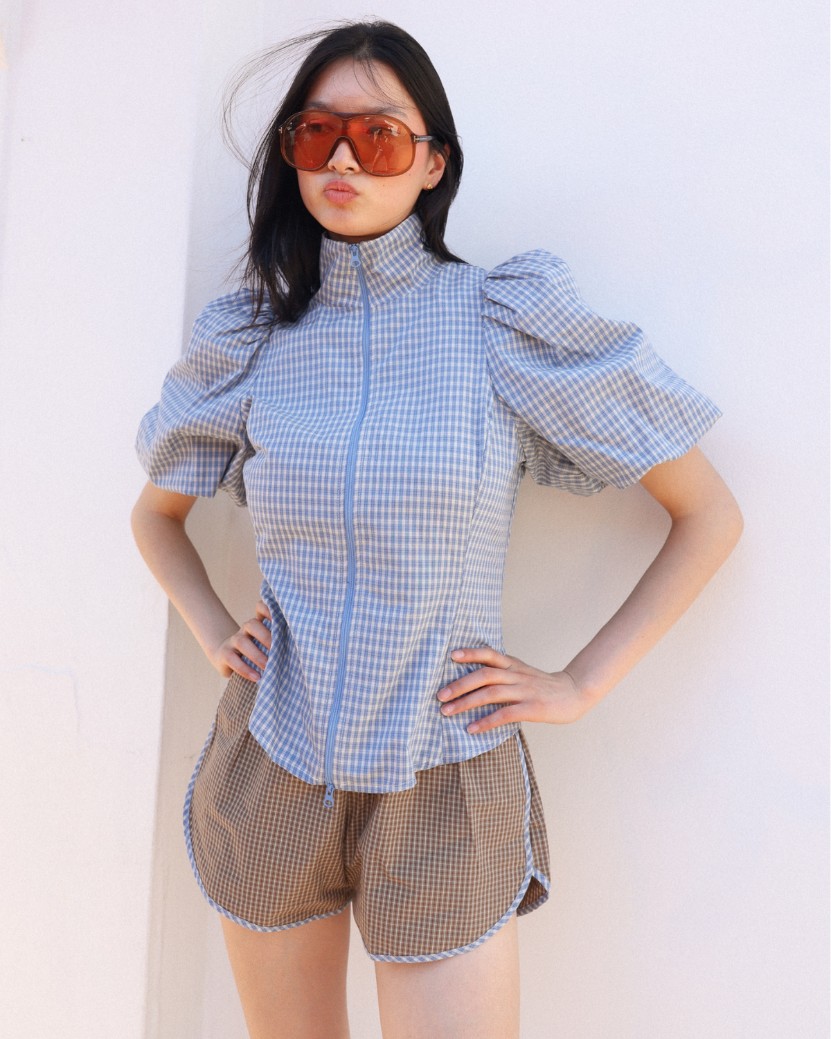 Jasmine Zip-Up