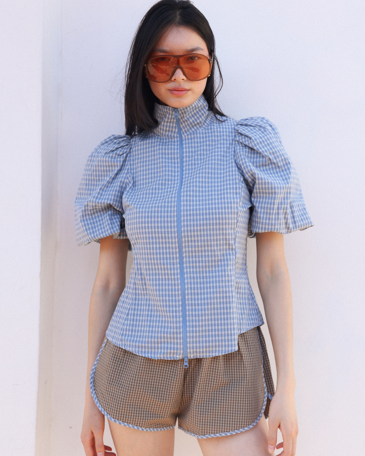 Jasmine Zip-Up