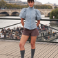 Cowgirl Mini Shorts