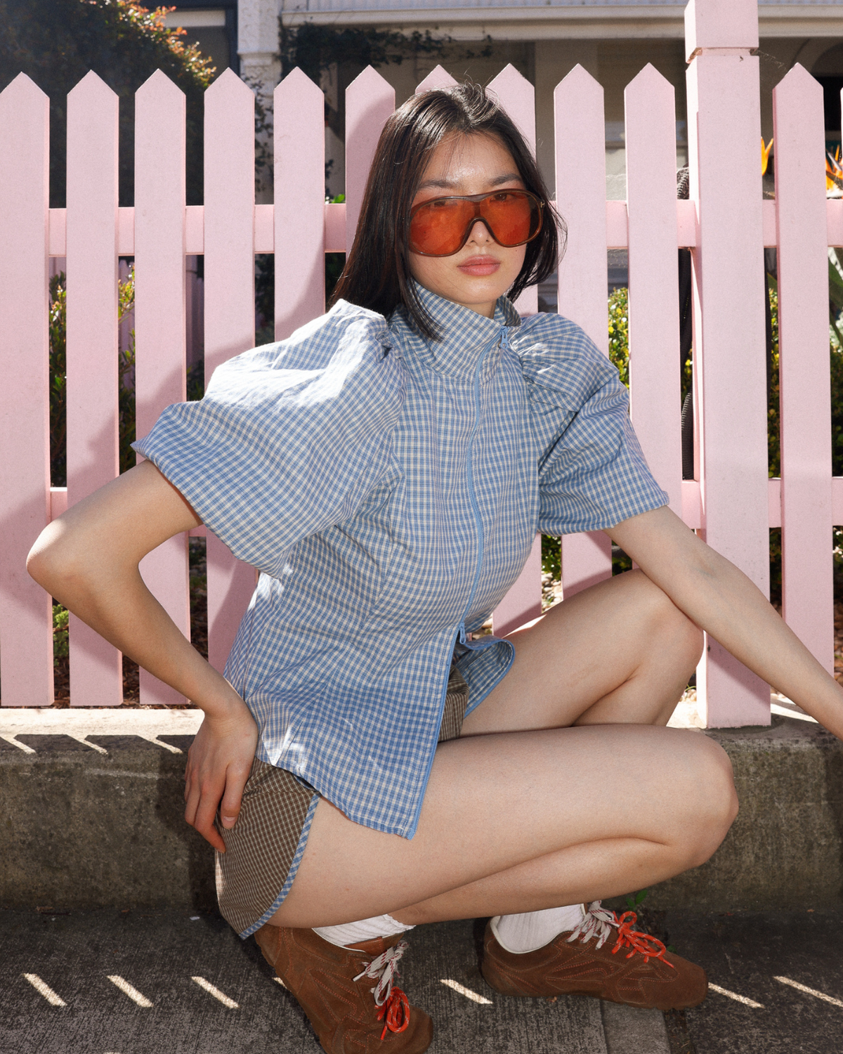 Jasmine Zip-Up