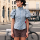 Cowgirl Mini Shorts