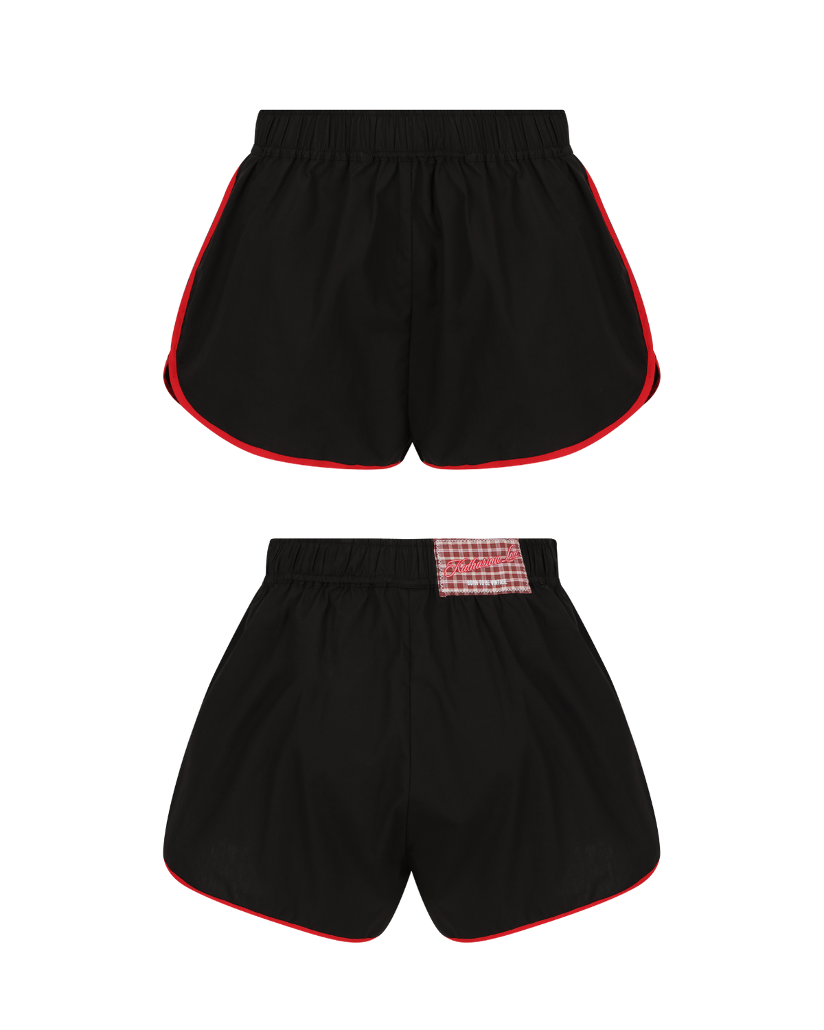 Sporty Short Shorts