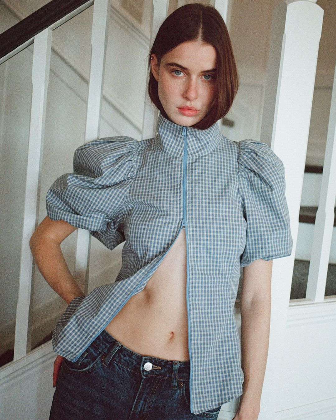 Jasmine Zip-Up