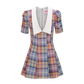 Iris Collar Dress