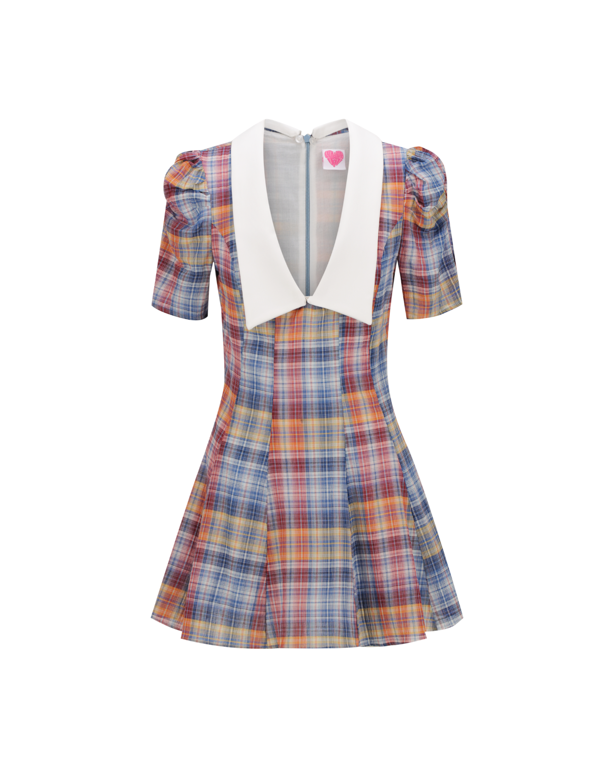 Iris Collar Dress