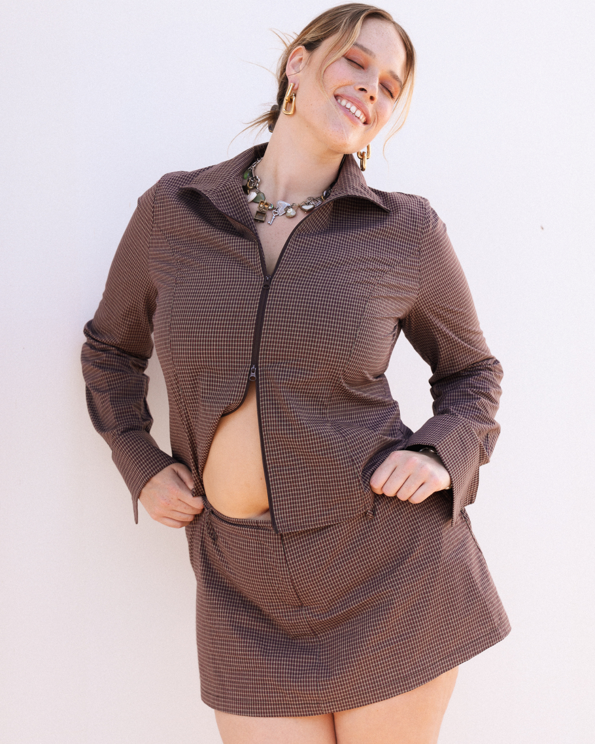 Jillian Zip-Up