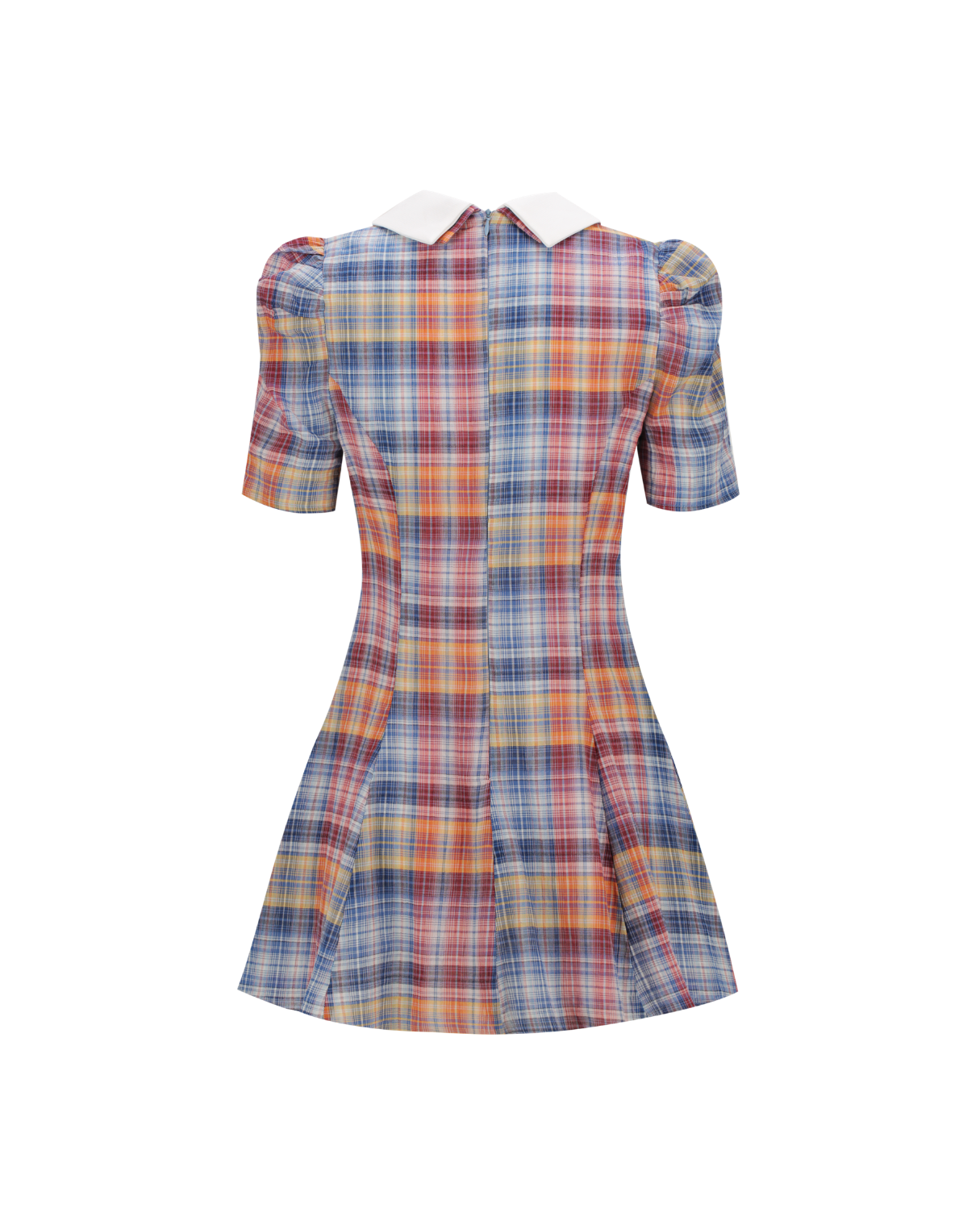 Iris Collar Dress
