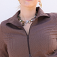 Jillian Zip-Up