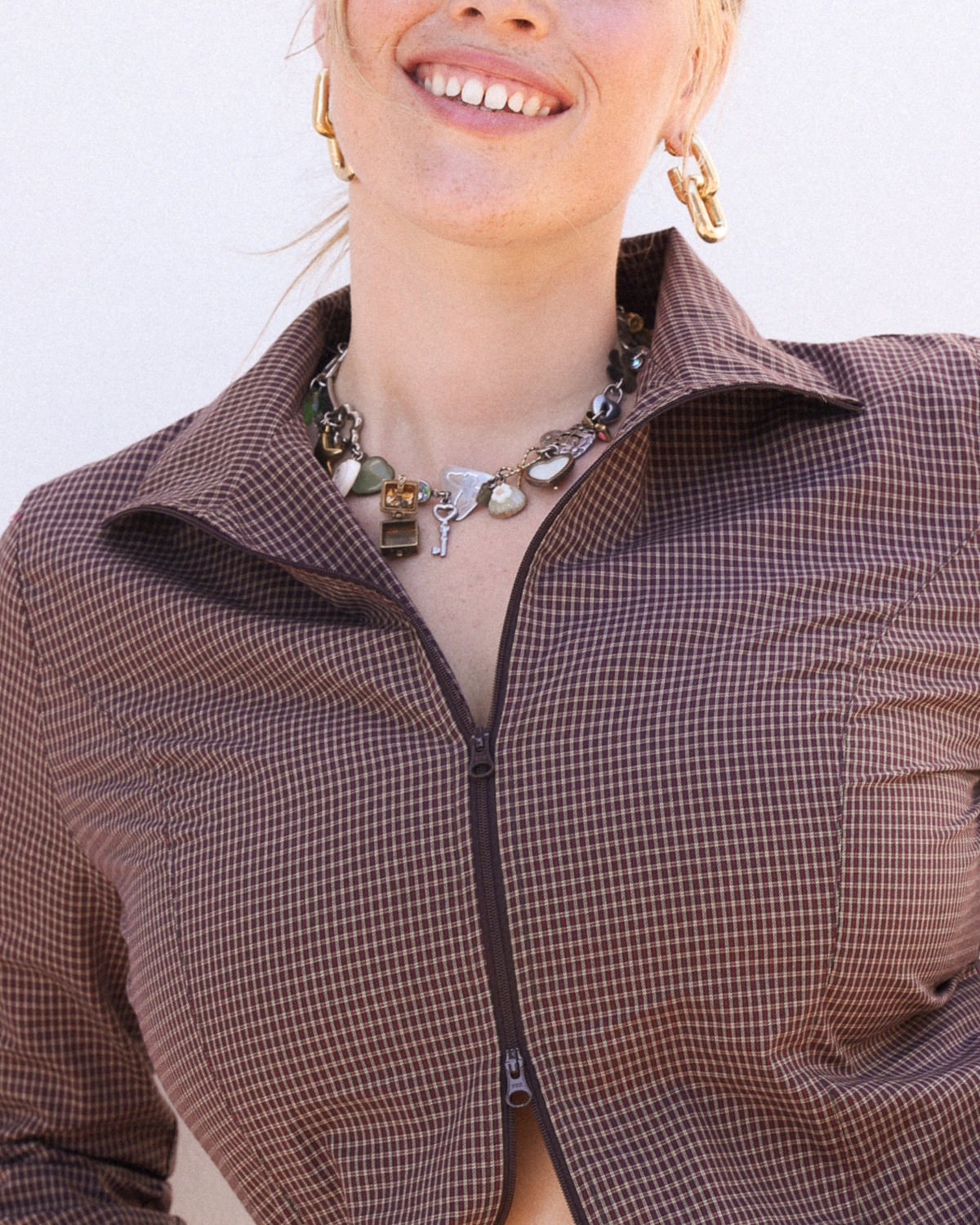 Jillian Zip-Up