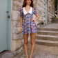 Iris Collar Dress