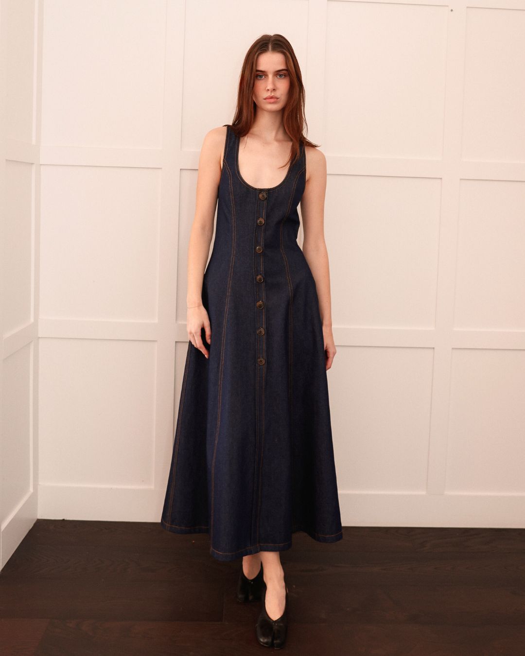 Denim Annabel Maxi