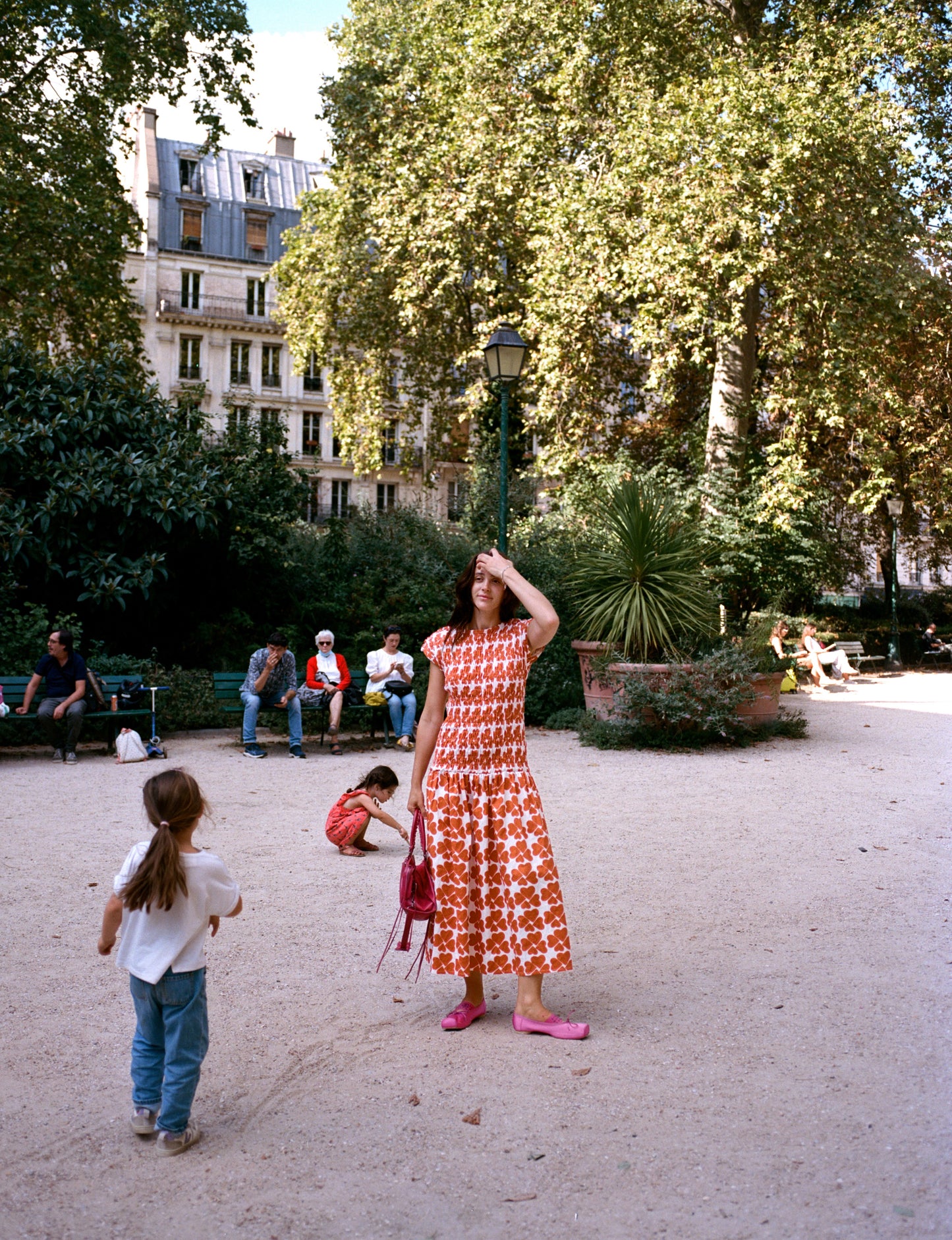 The PARIS dress