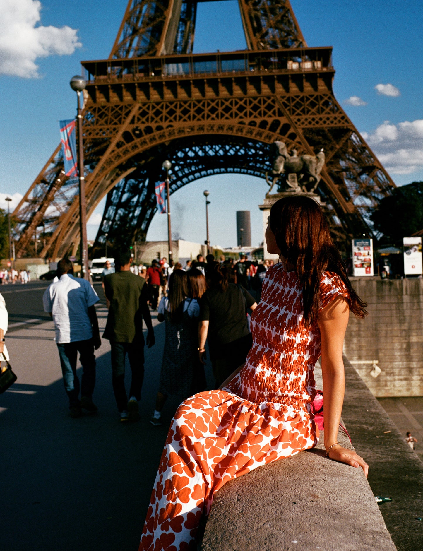 The PARIS dress