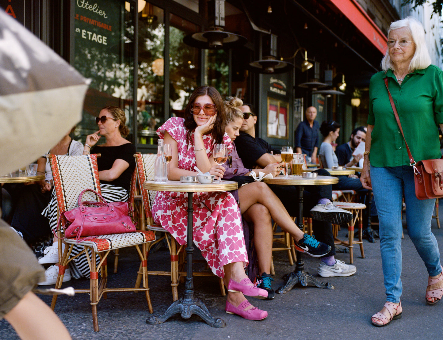 The PINK PARIS dress