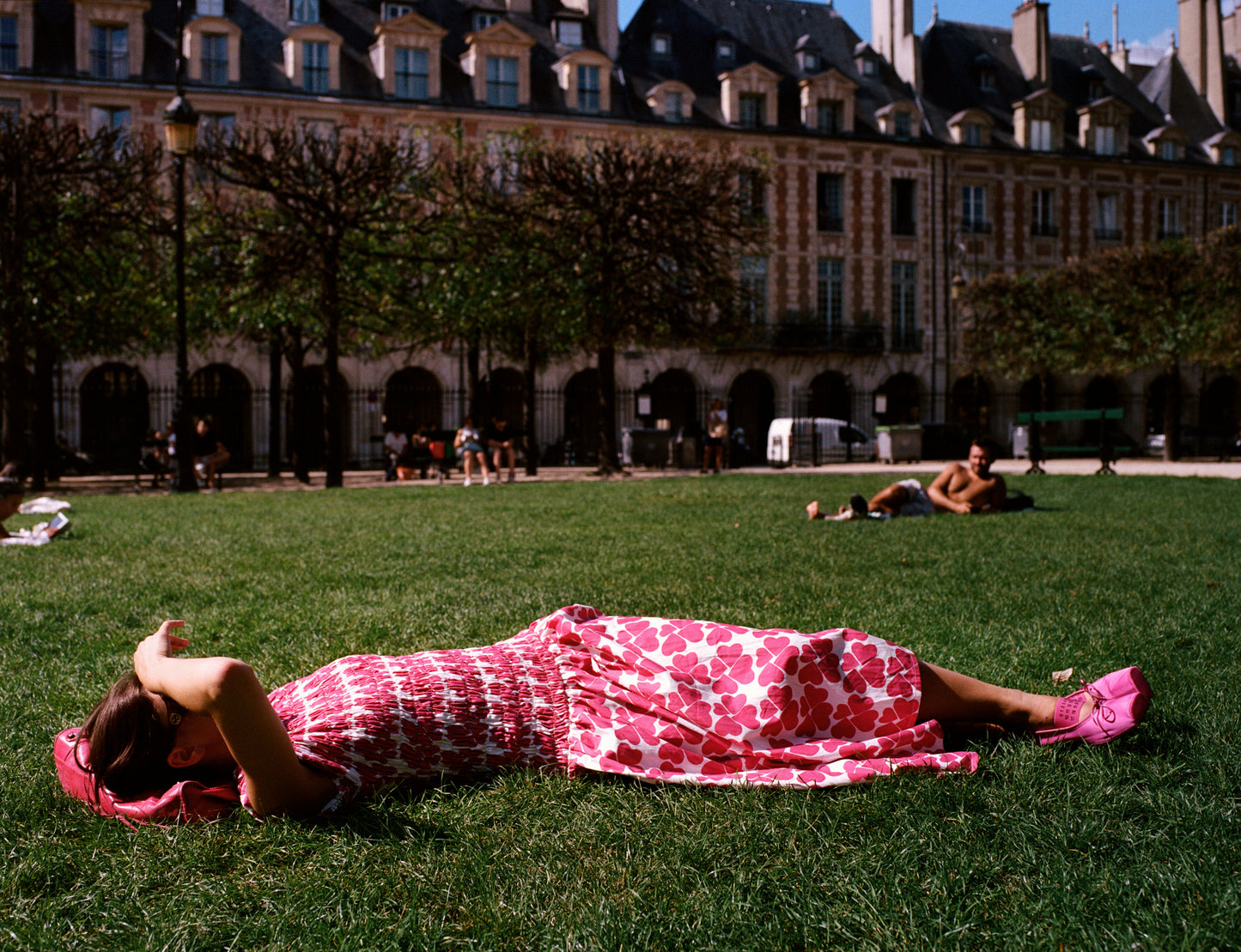 The PINK PARIS dress