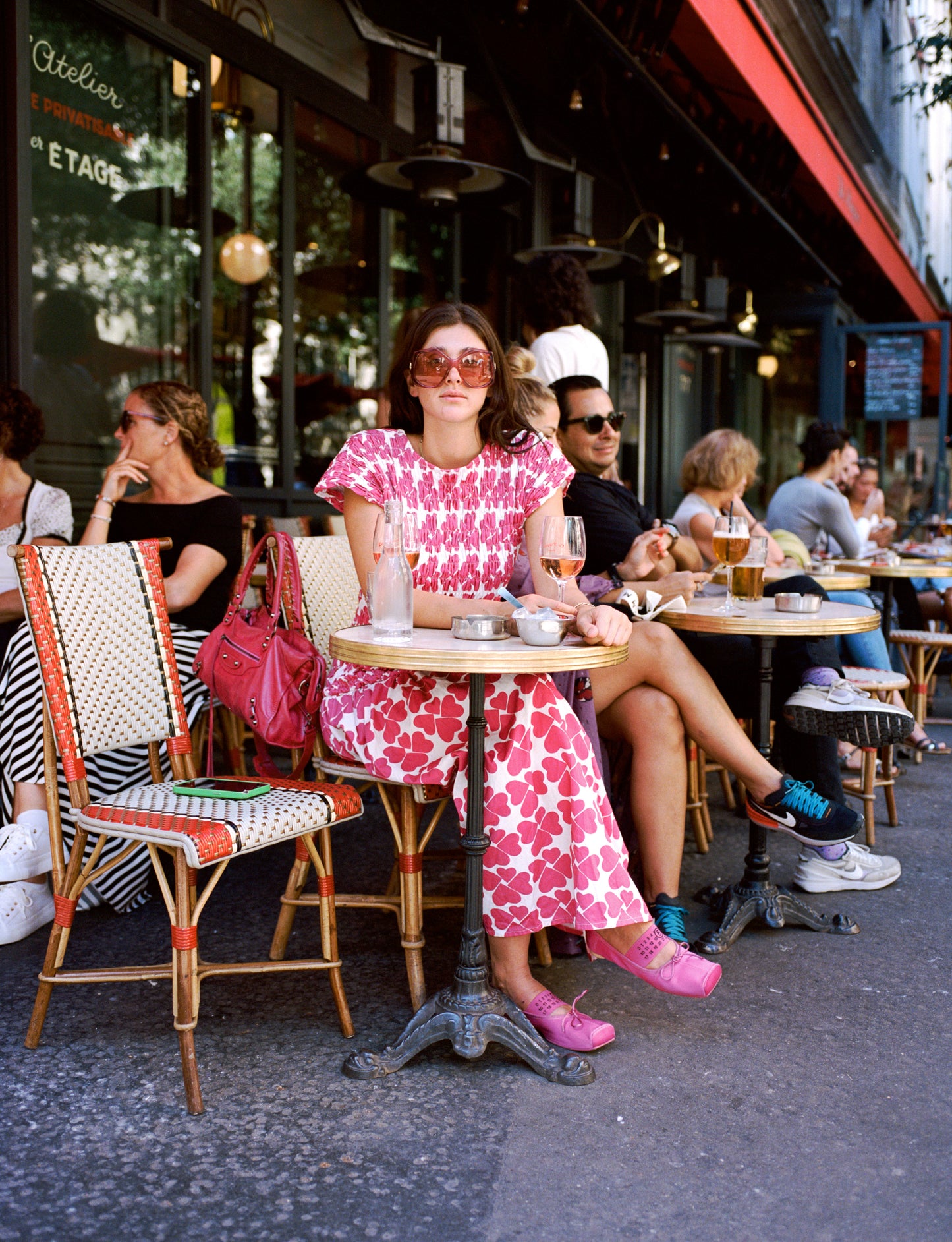 The PINK PARIS dress