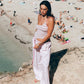 The Pink Stripe Tankini