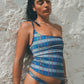 Ollyrose Reversible Tankini Top