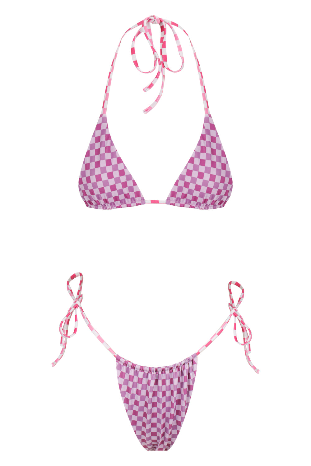 Bubblegum Triangle Bikini Top