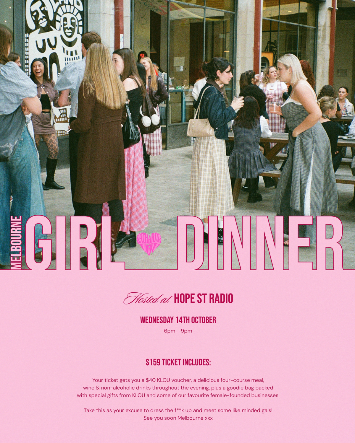 Melbourne Girl Dinner