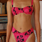 Alexia Bikini Bra / Hibiscus PINK