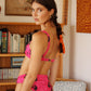 Alexia High waisted bottoms // Hibiscus PINK