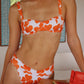 Alexia Bikini Bra // Orange Clover