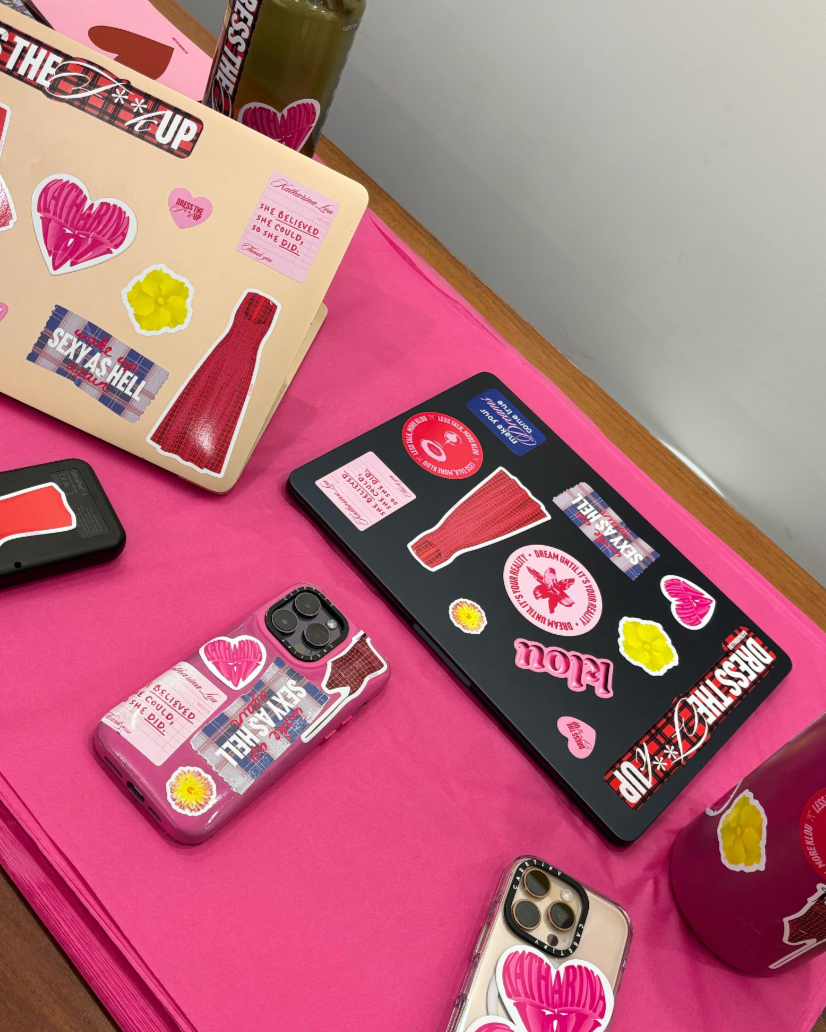 KLOU Stickers