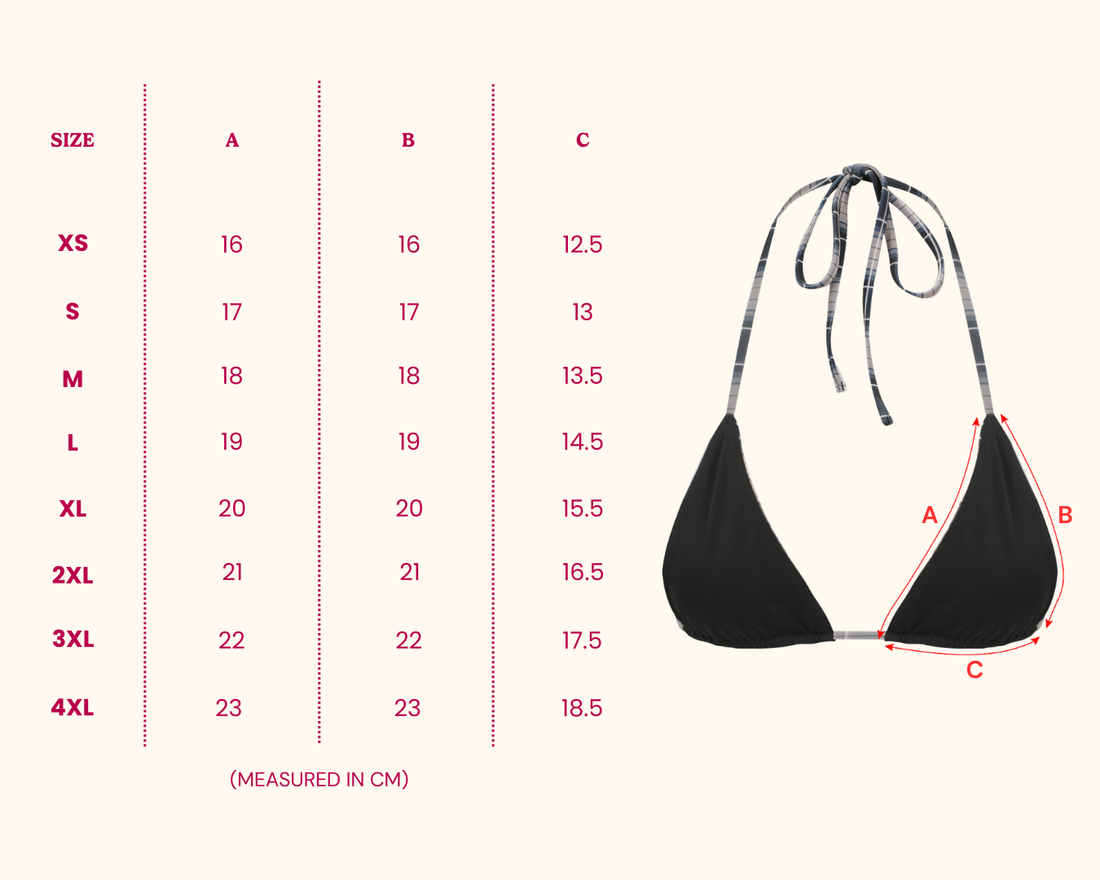 Triangle Bikini Top – katharinalouu
