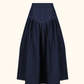 Denim Maxi Skirt