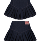 Denim Mini Skirt