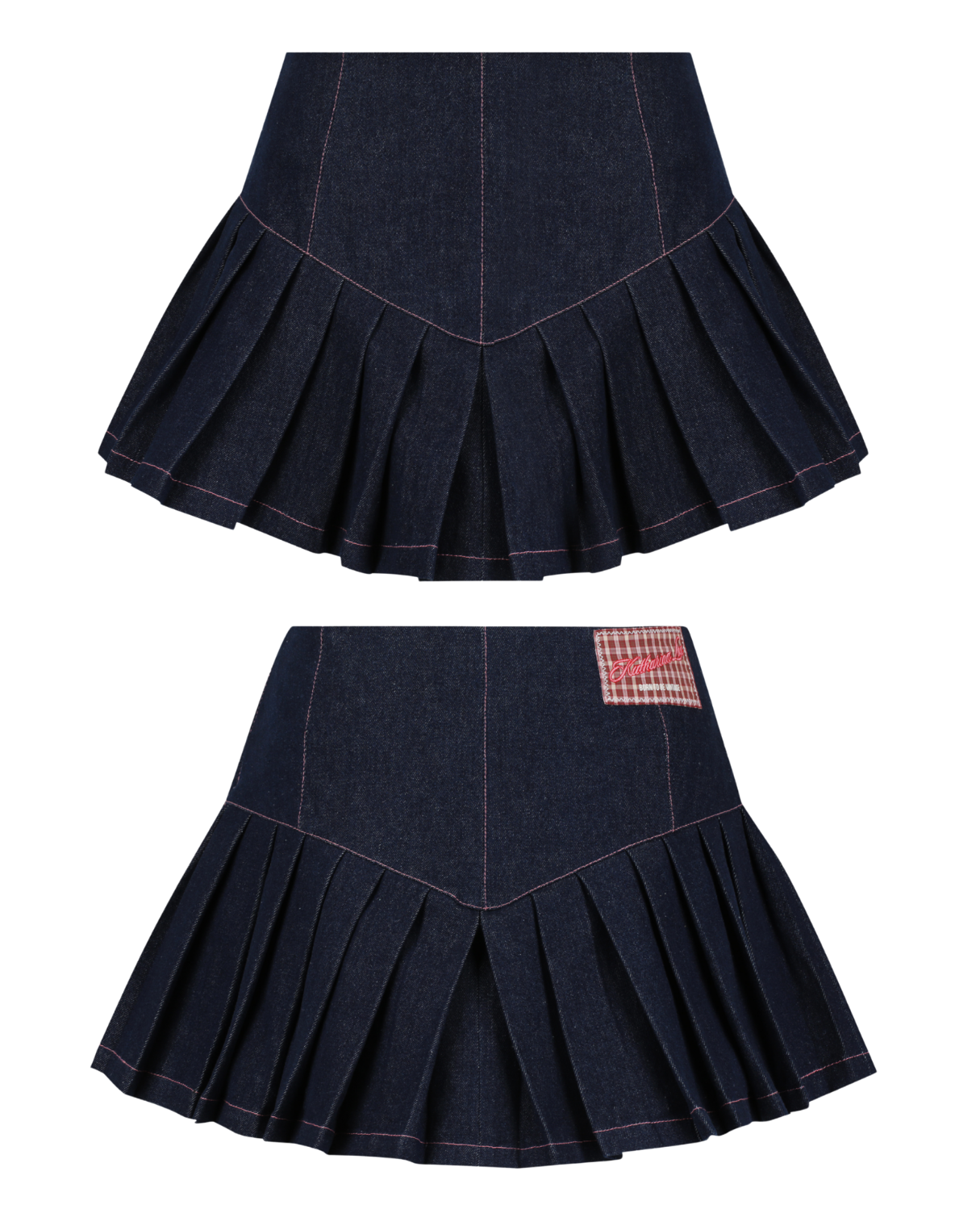 Denim Mini Skirt