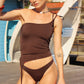Reversible Tankini Top