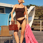 Reversible Tankini Top