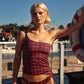 Reversible Tankini Top