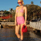 Bubblegum Triangle Bikini Top