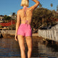 Bubblegum Triangle Bikini Top