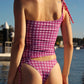 Bubblegum Reversible Tankini Top