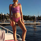 Bubblegum Reversible Tankini Top