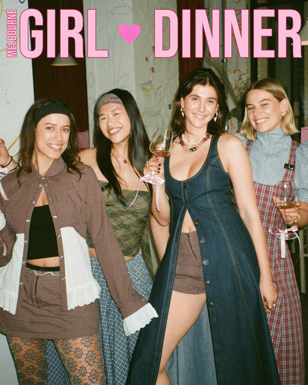 Melbourne Girl Dinner