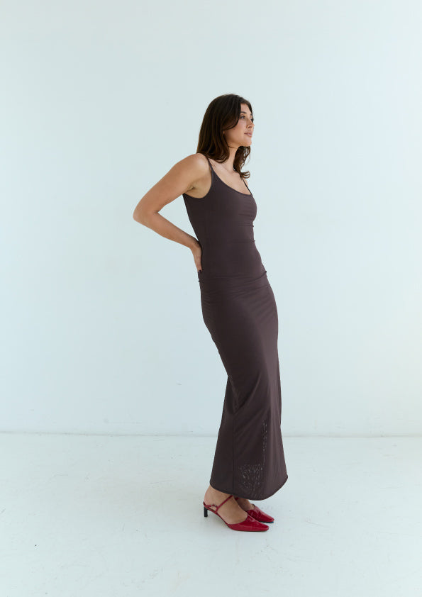 Reversible  Mesh Maxi