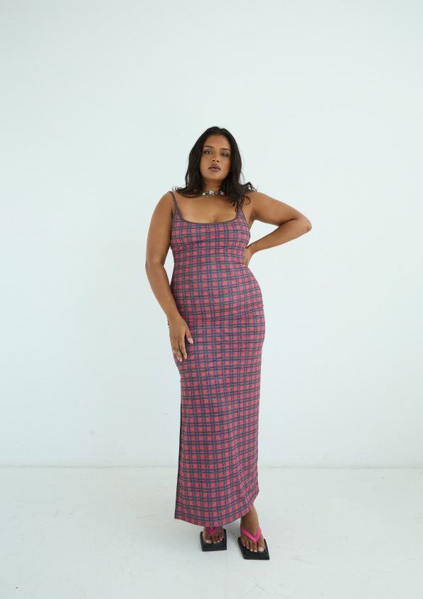 Reversible  Mesh Maxi