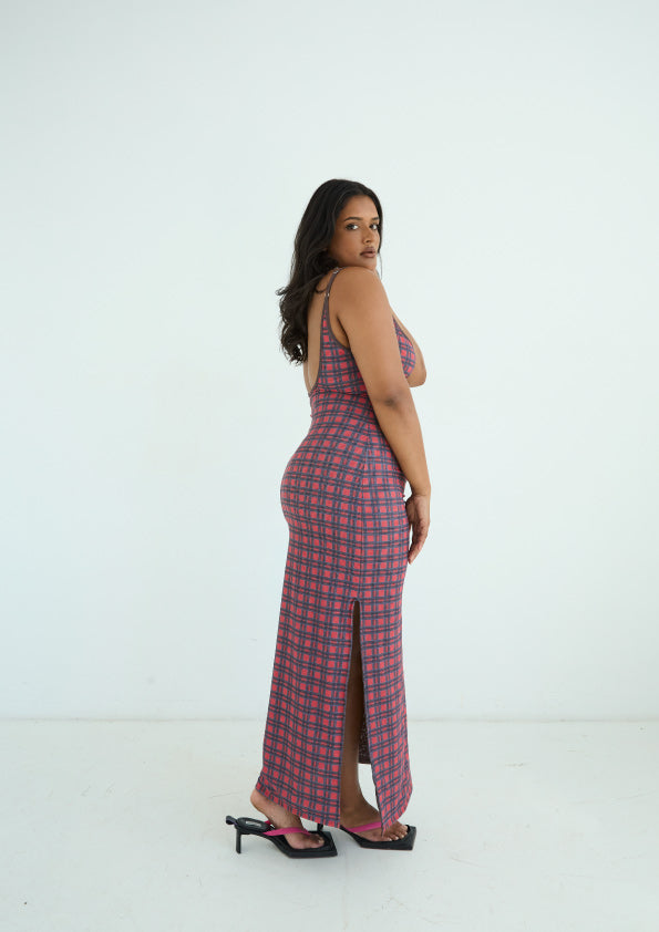 Reversible  Mesh Maxi