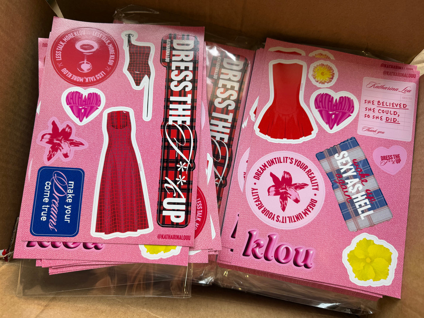 KLOU Stickers